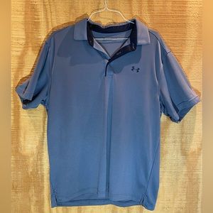 Under Armour Men’s Tech Golf Polo. Size XL. Color Grey.